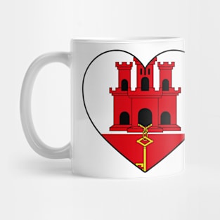 Heart - Gibraltar _116 Mug